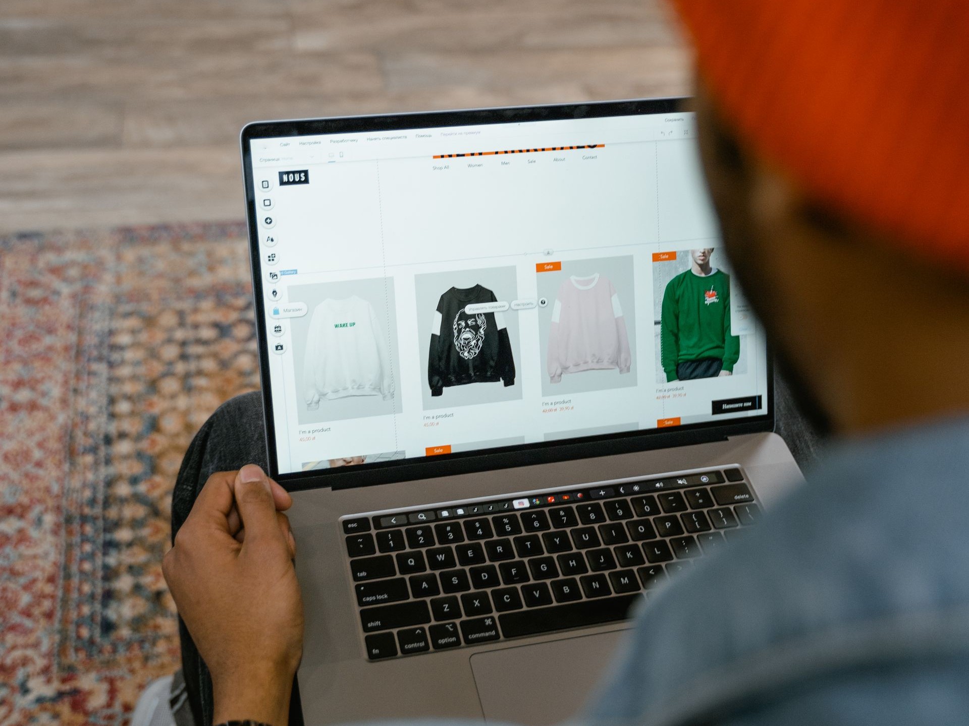 Pour vos vêtements et vos chaussures, ça se passe sur modatoi.com !