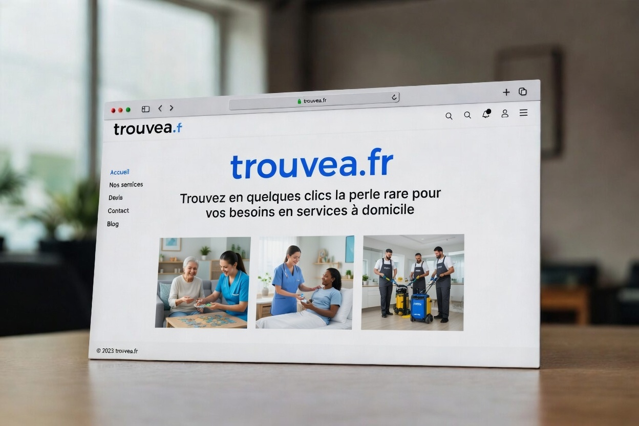 Cours de musique ou de comptabilité, baby sitting ou employé de maison... Foncez sur trouvea.fr !