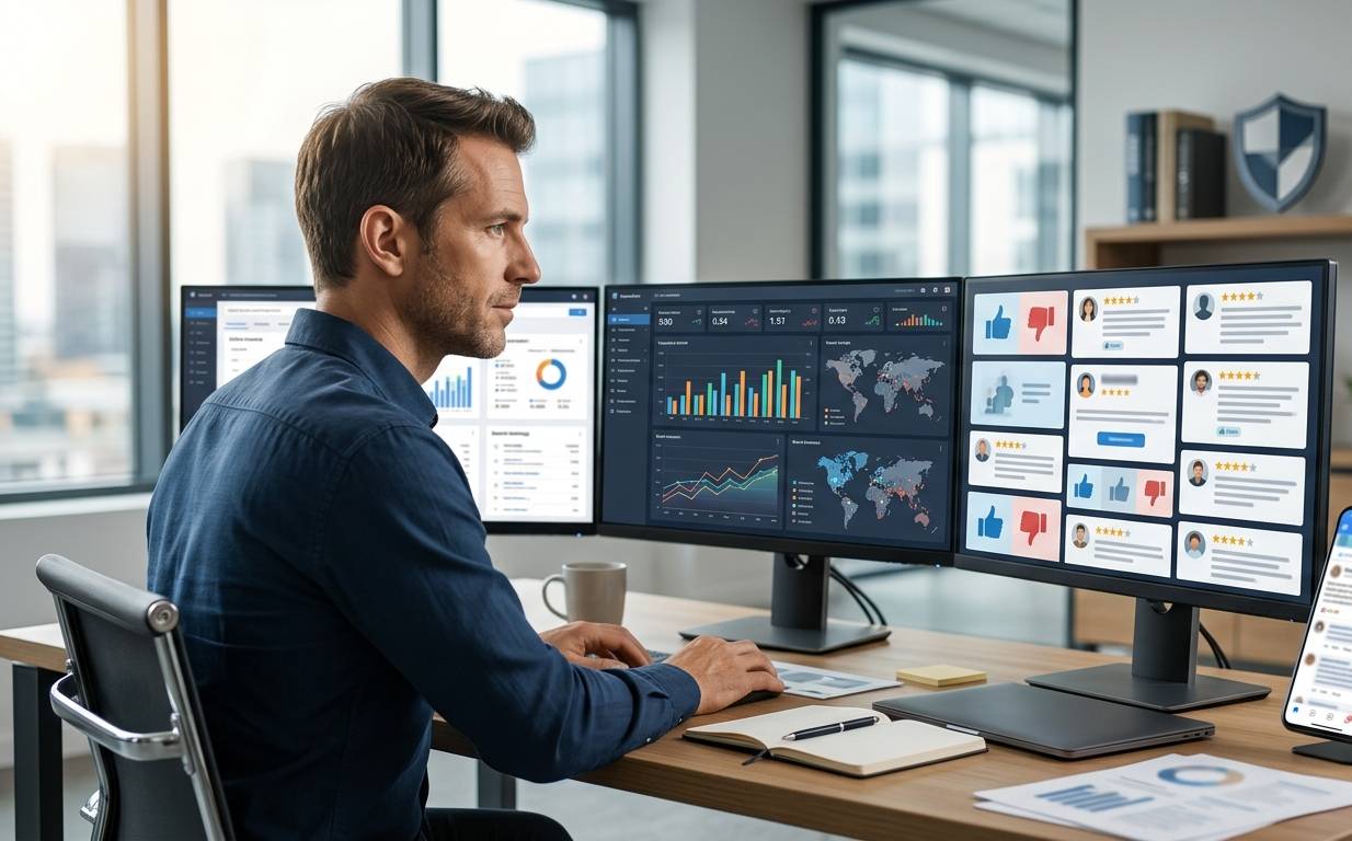 De quelle façon protéger la réputation sur le web d'une boutique