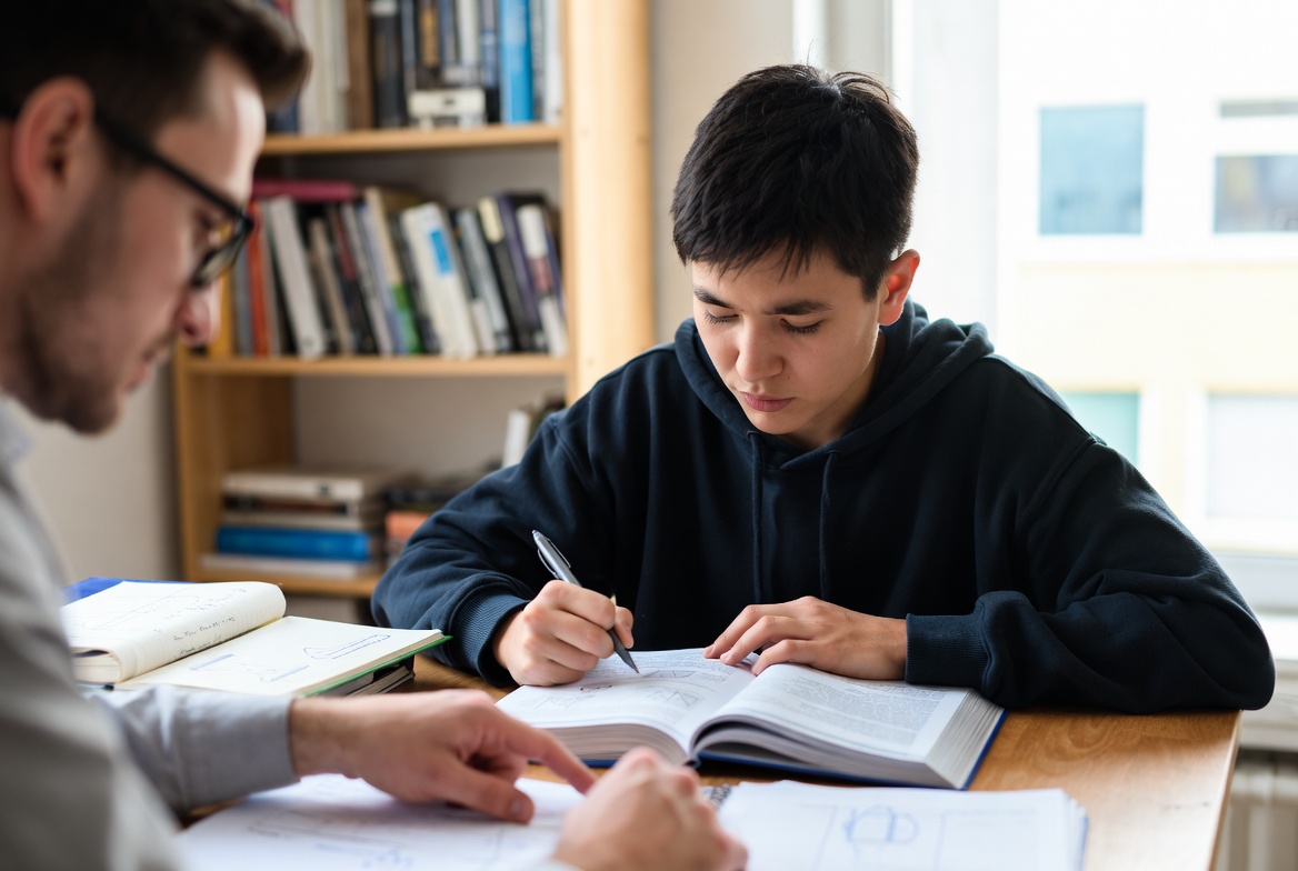 Professeur de mathématiques avec Omnicours