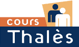 stages avec les Cours Thalès