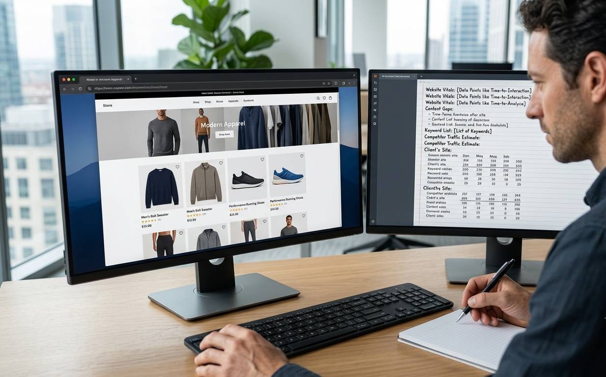 Faites auditer votre site par un professionnel
