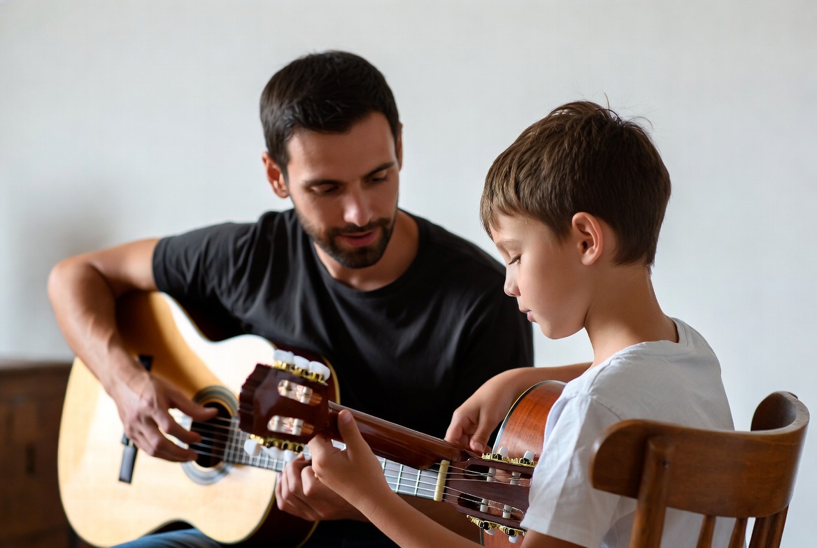 Comment faire pour prendre des cours de guitare à Paris ?